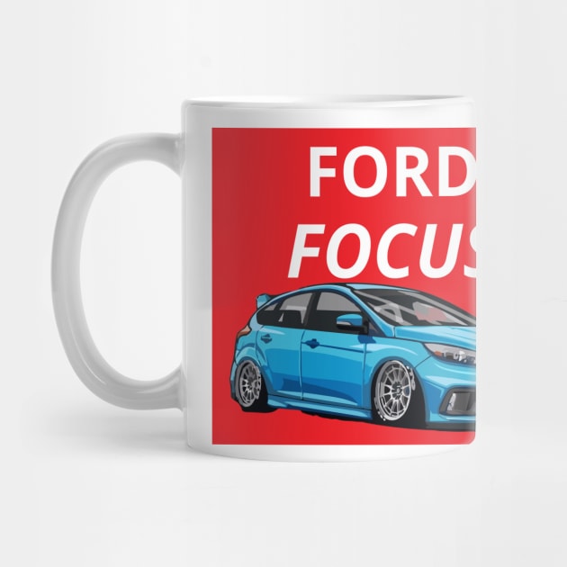 Ford Focus by artoriaa